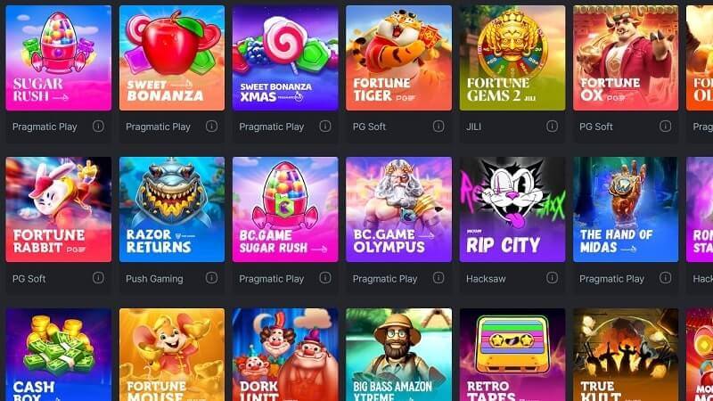 Discover the Excitement of Gaming with BC FUN 0