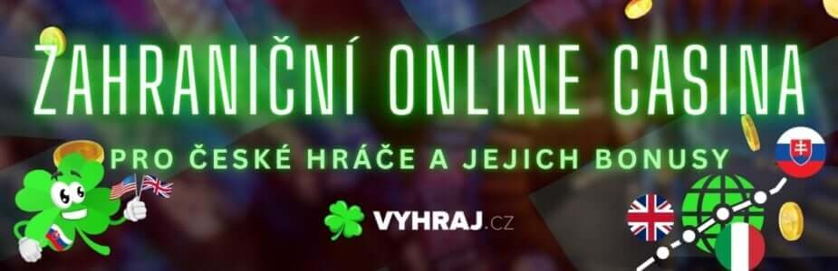 Nejlepší zahraniční online kasina Jak najít to pravé pro vás