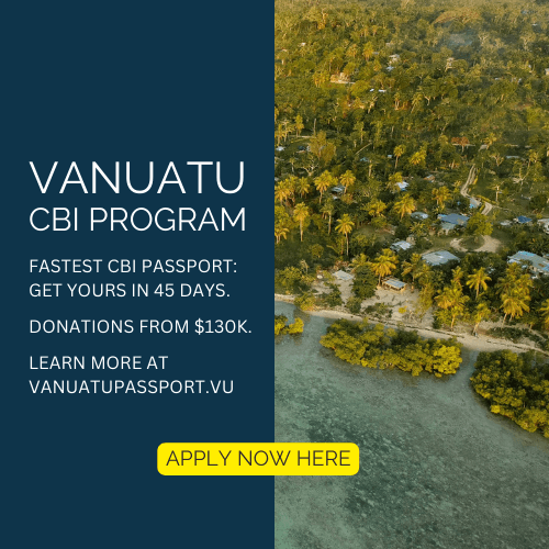 Vanuatu Citizenship by Investment Residency Your Path to Global Mobility Vanuatu Citizenship by Investment Residency Your Path to Global Mobility